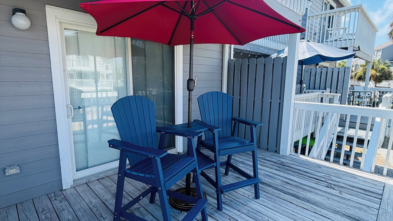 Photo of Patio Balcony in Port St. Joe