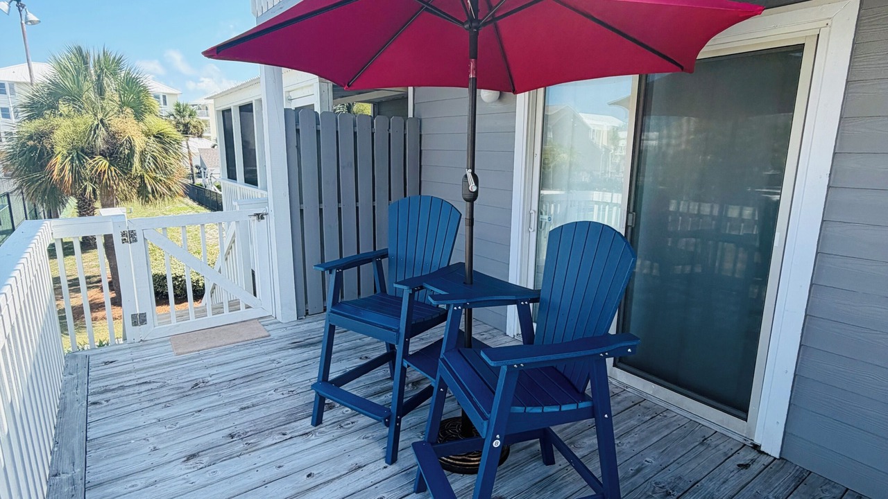Photo of Patio Balcony in Port St. Joe