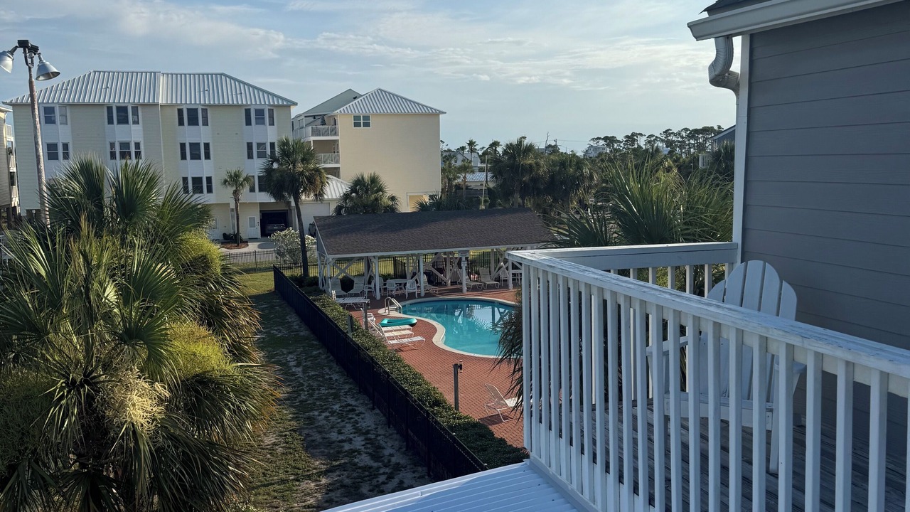 Photo of Patio Balcony in Port St. Joe