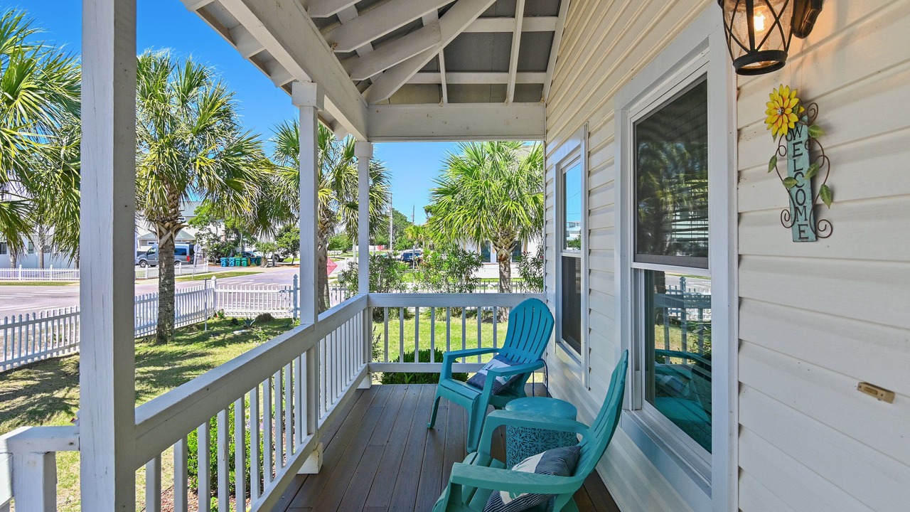 Photo of Patio Balcony in Clipper Cove