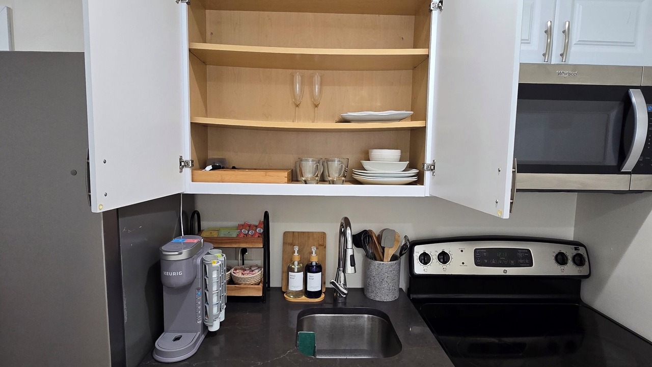 Photo of Kitchen in Carver City - Lincoln Gardens