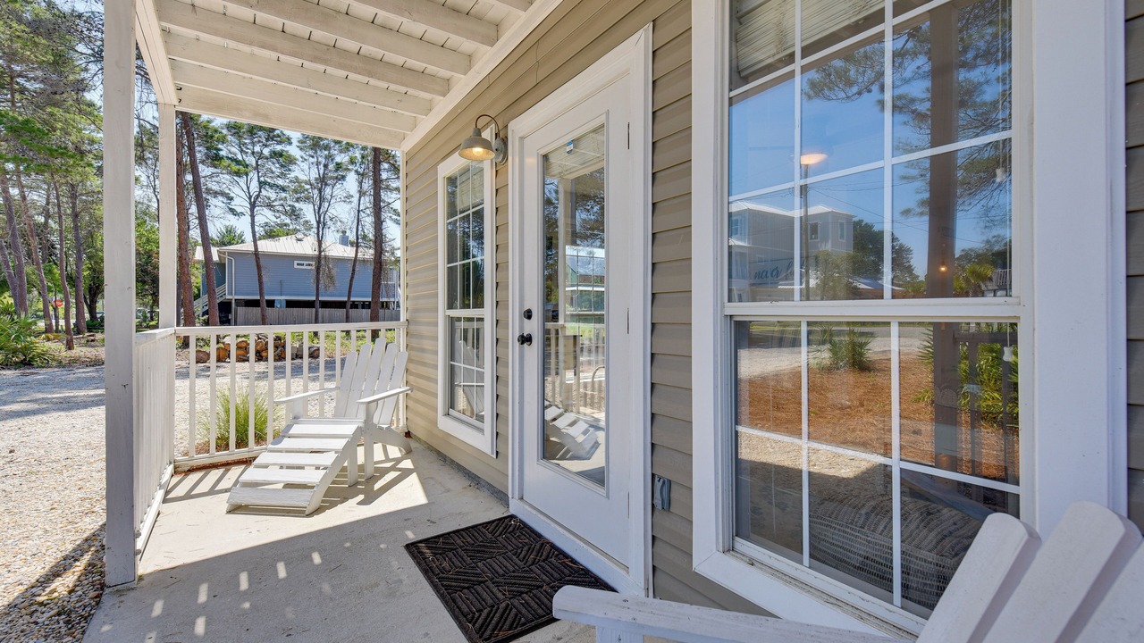 Photo of Patio Balcony in Gulfview Heights