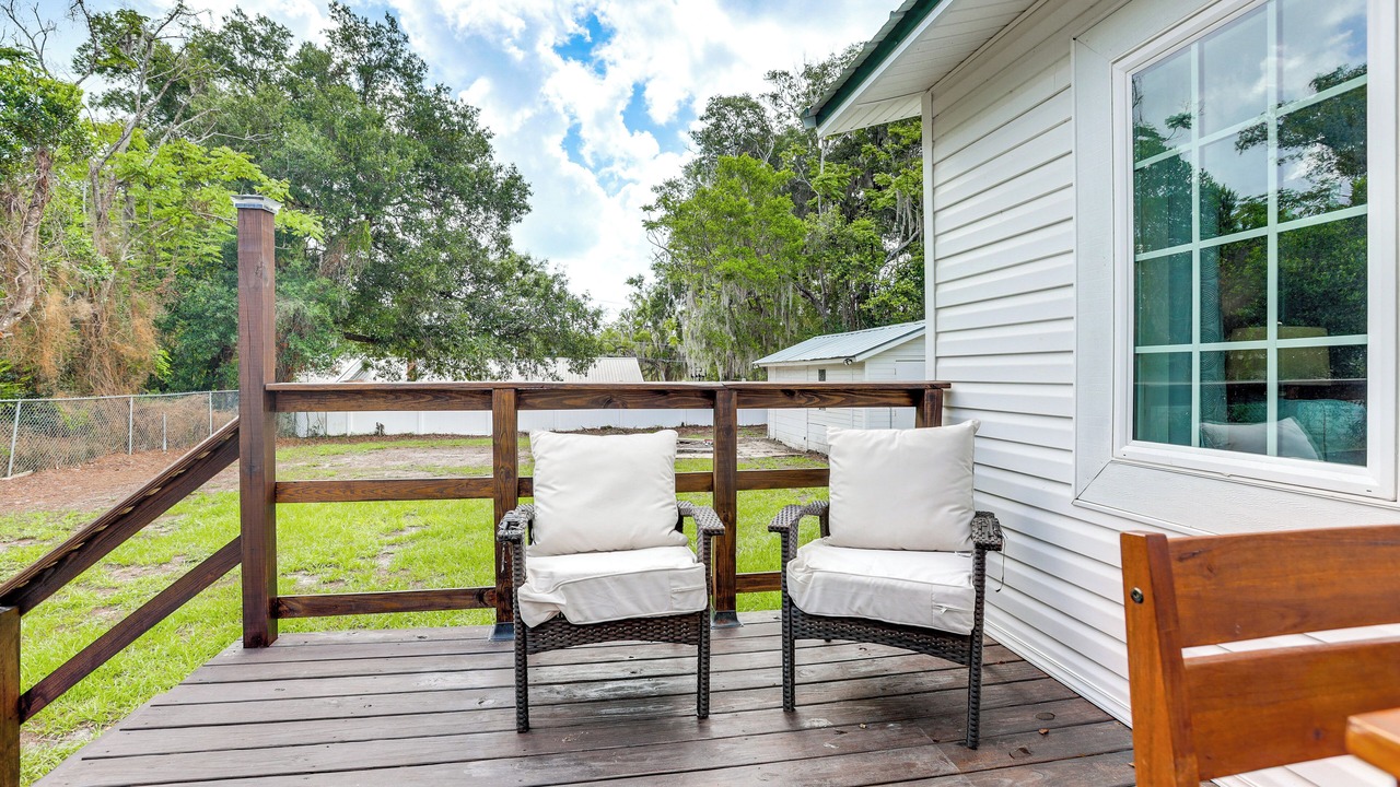 Photo of Patio Balcony in DeLand