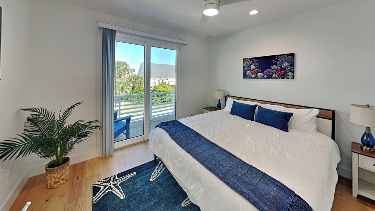 Photo of Patio Balcony in St. Augustine Beach