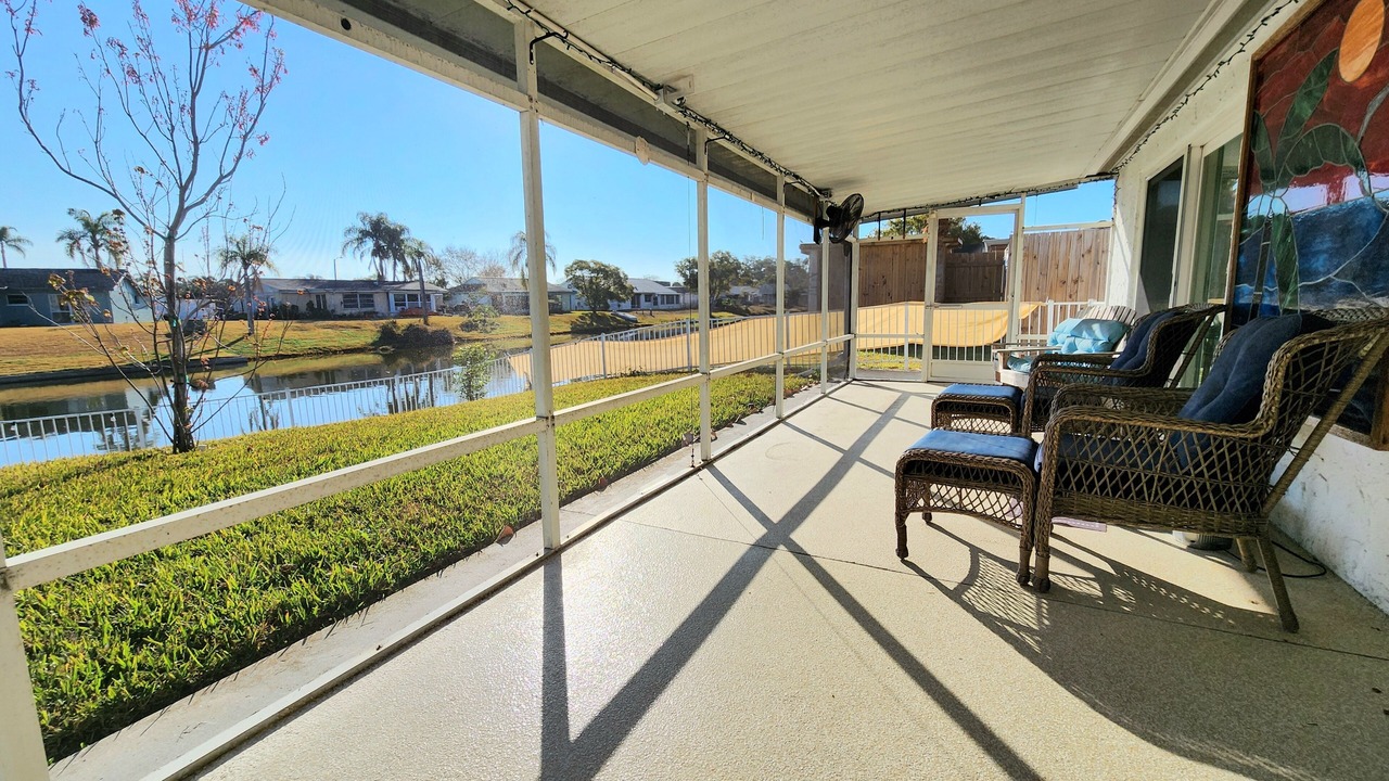 Photo of Patio Balcony in Holiday