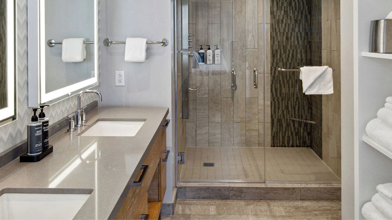 Photo of Bathroom in Clearwater Beach