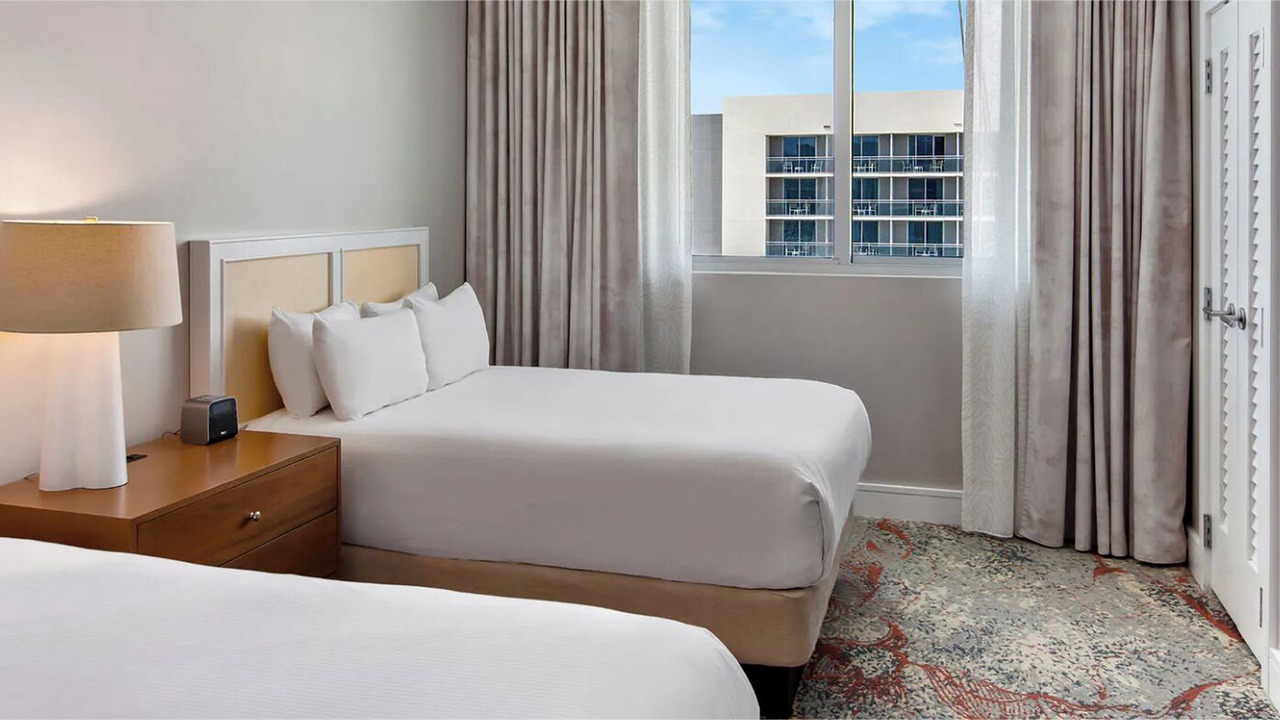 Photo of Bedroom in Clearwater Beach