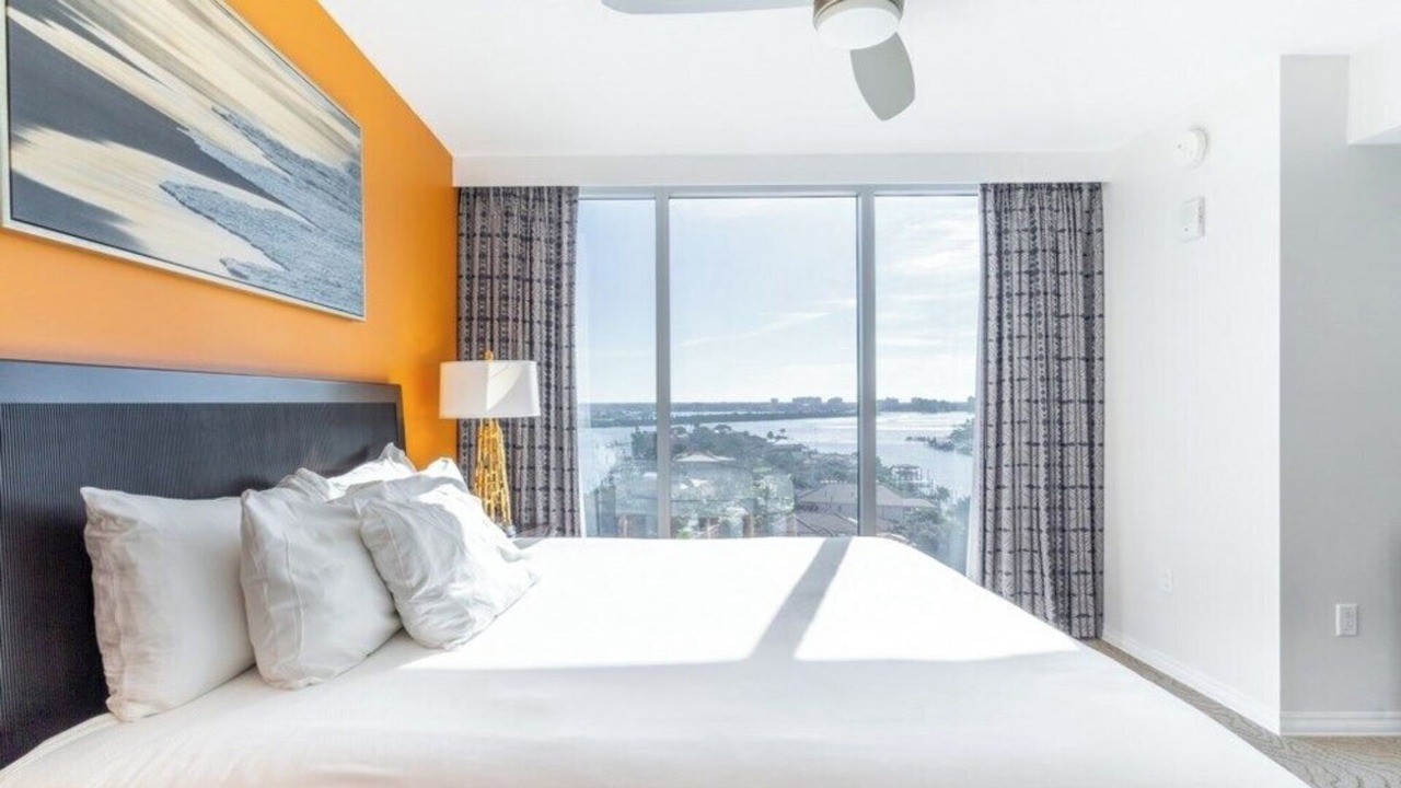 Photo of Bedroom in Clearwater Beach