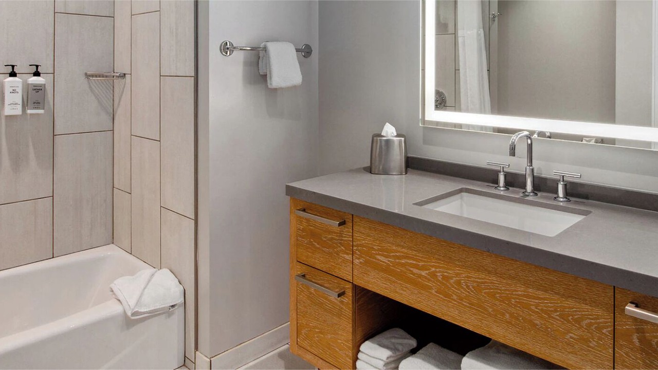 Photo of Bathroom in Clearwater Beach