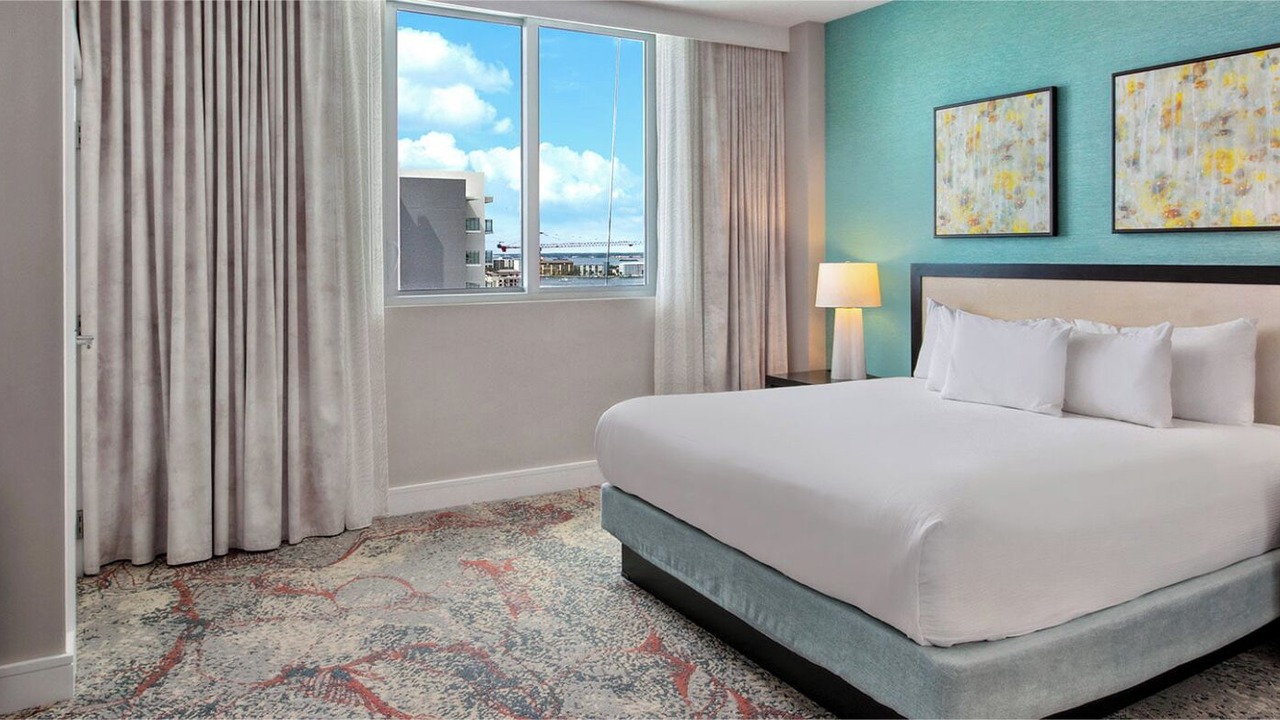 Photo of Bedroom in Clearwater Beach