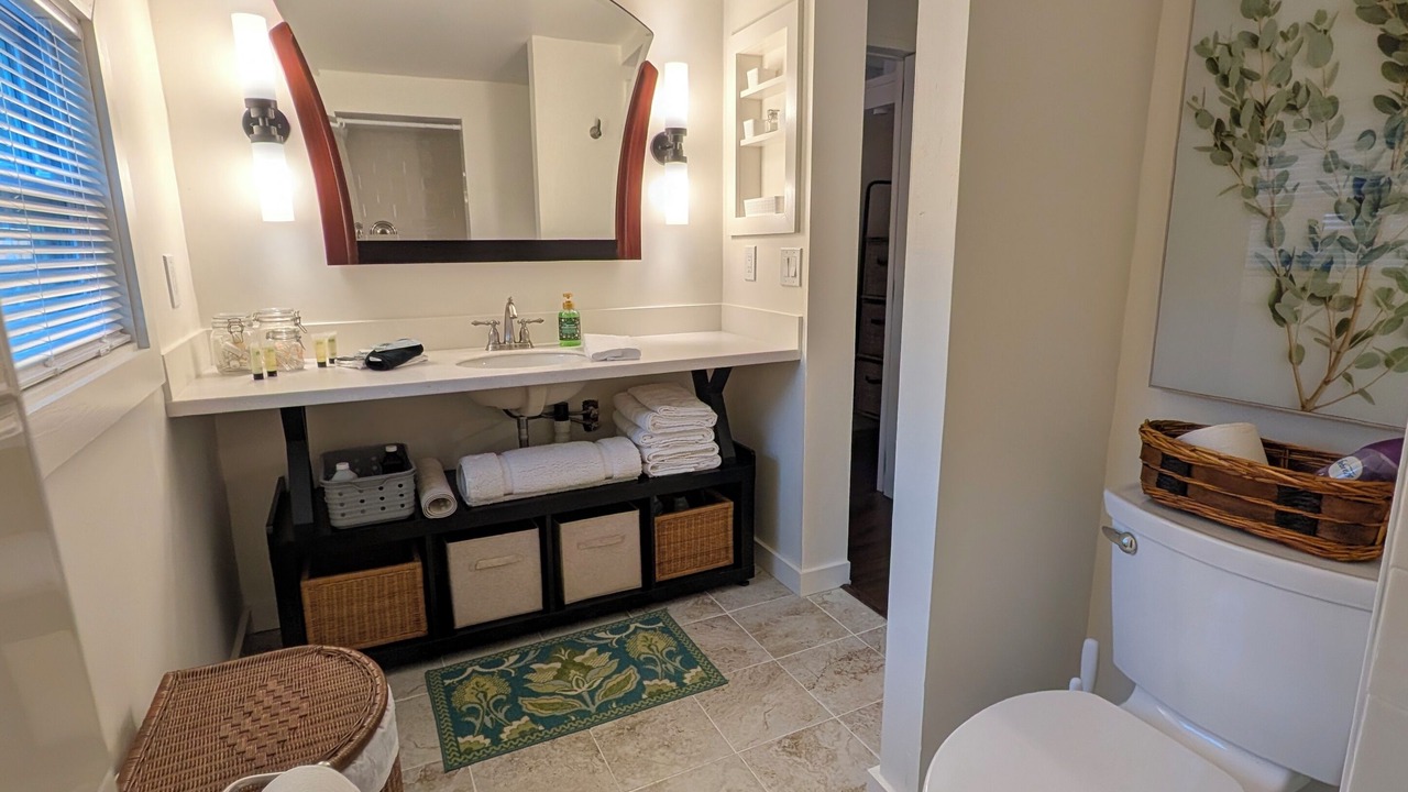 Photo of Bathroom in New Smyrna Beach