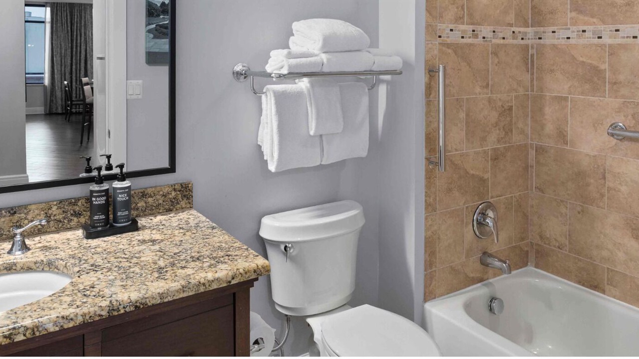 Photo of Bathroom in Clearwater Beach