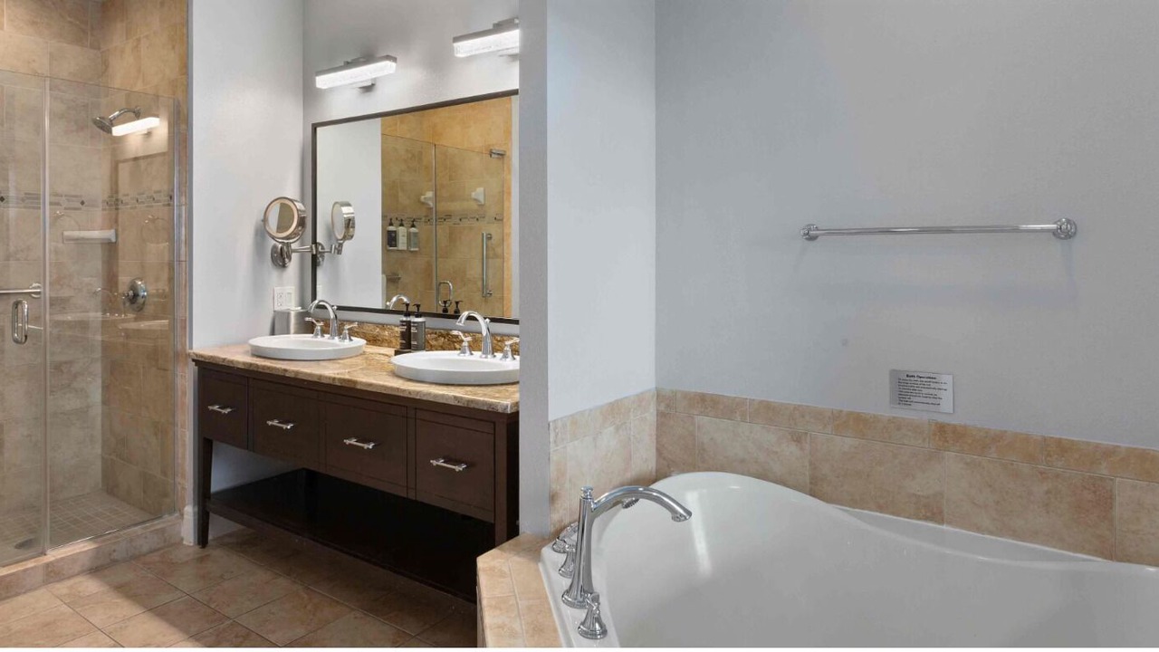 Photo of Bathroom in Clearwater Beach