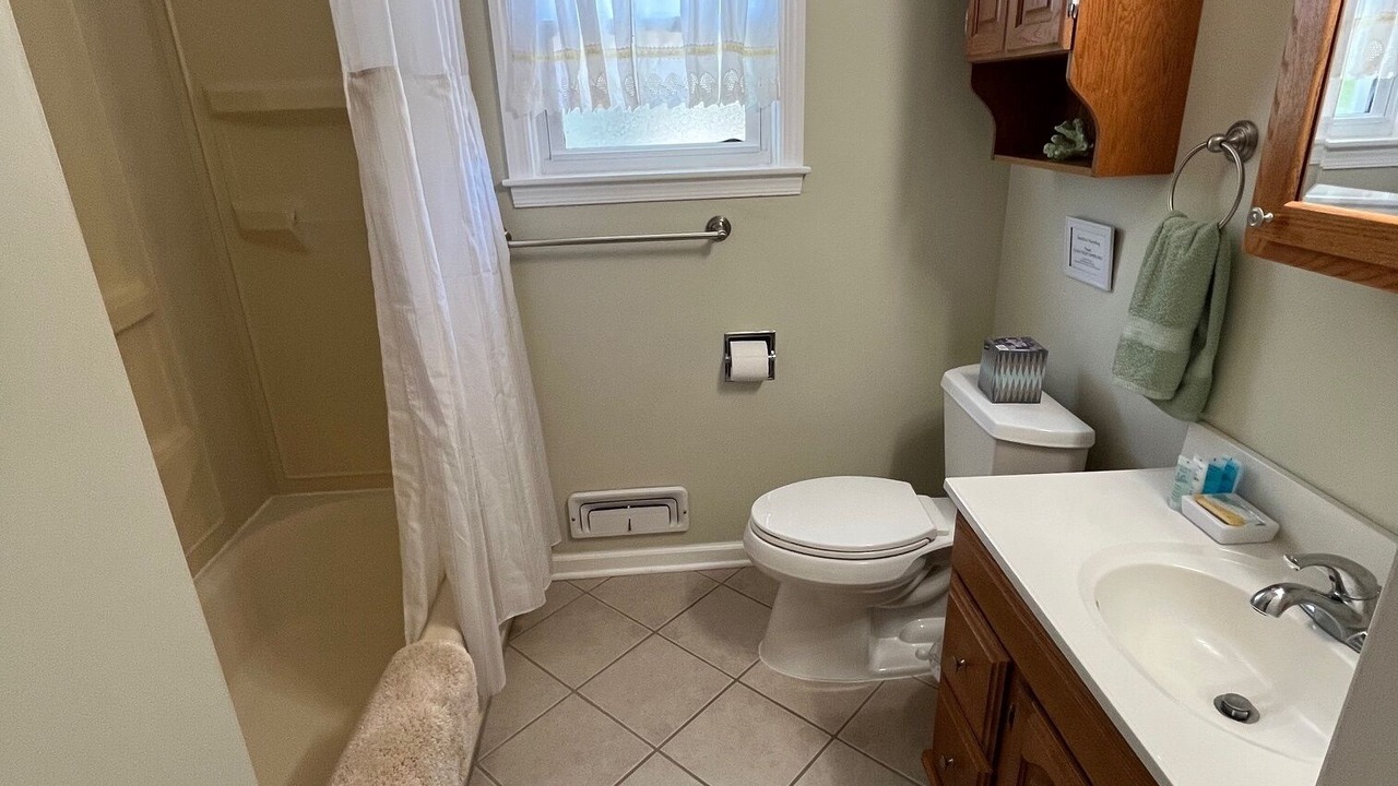 Photo of Bathroom in A-Zone