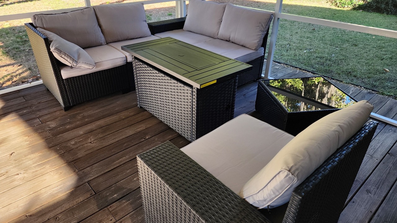 Photo of Patio Balcony in Leesburg
