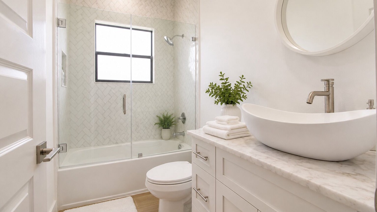Photo of Bathroom in Ludlam