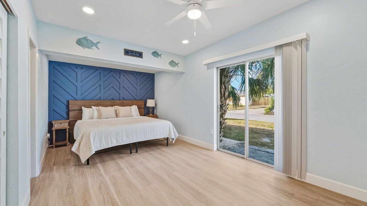 Photo of Bedroom in South Pinellas Community Council