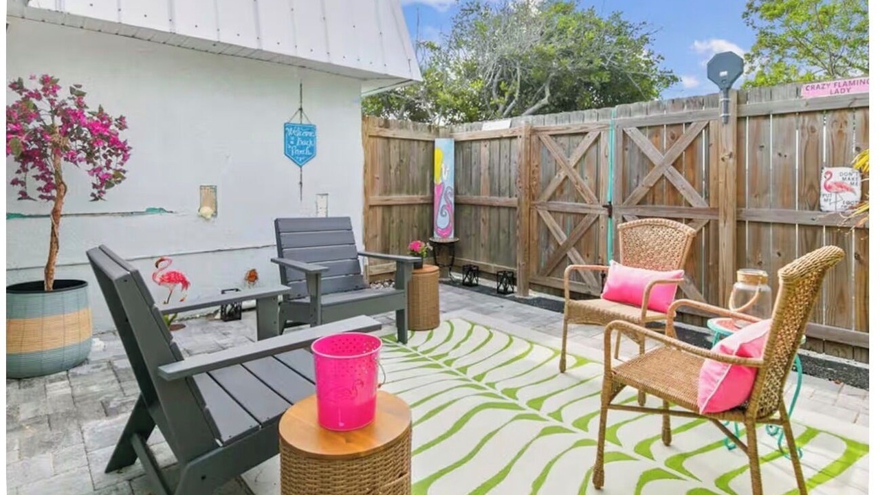 Photo of Patio Balcony in Cocoa Beach