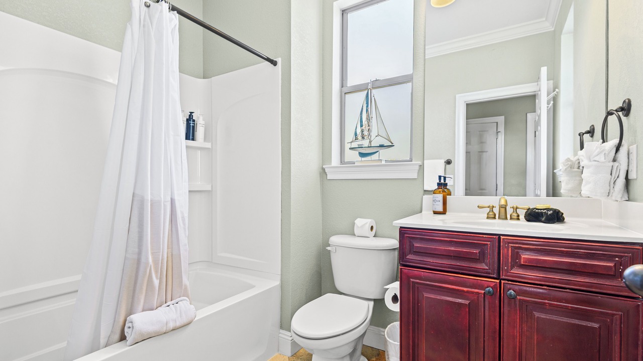 Photo of Bathroom in Villages of Crystal Beach