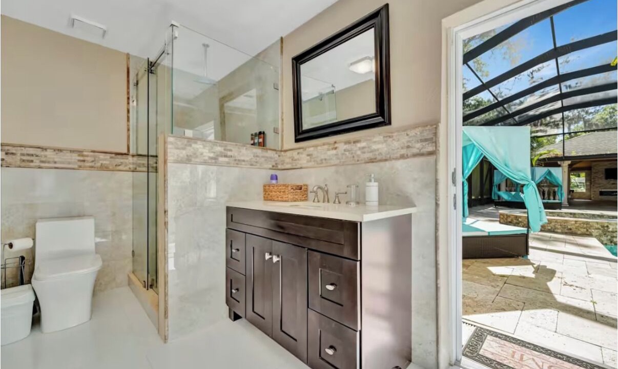 Photo of Bathroom in North Forest Hills