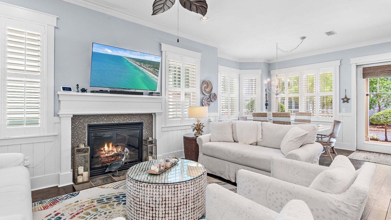 Photo of Livingroom in Santa Rosa Beach