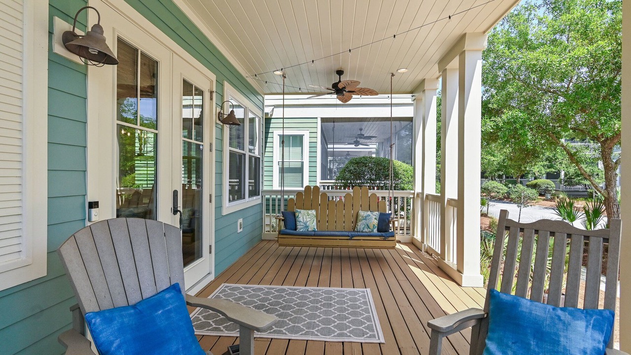 Photo of Patio Balcony in Santa Rosa Beach