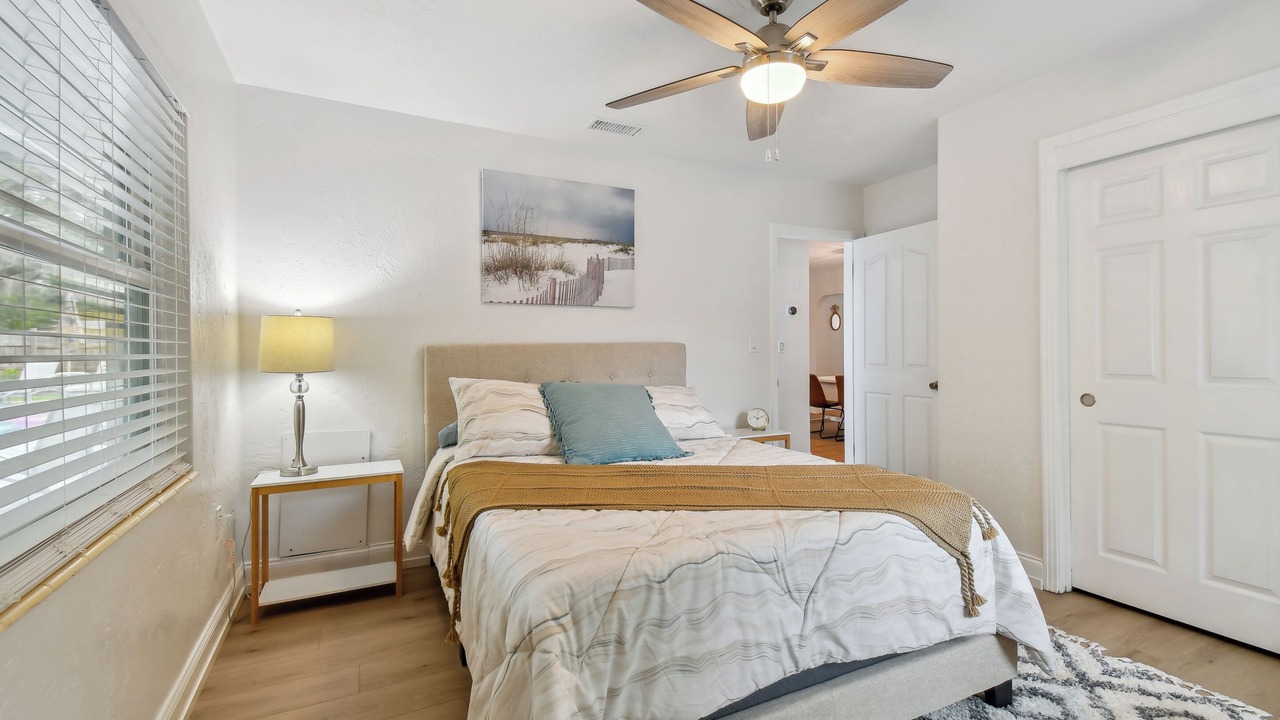 Photo of Bedroom in South Pinellas Community Council