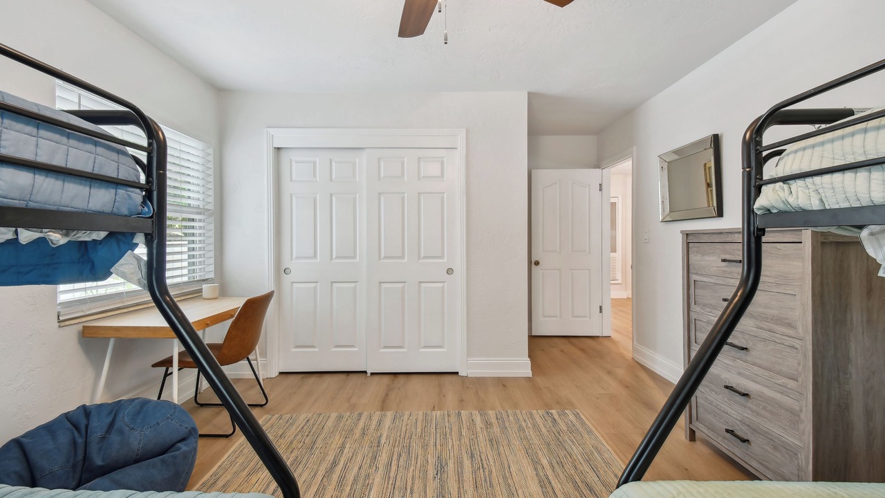 Photo of Bedroom in South Pinellas Community Council