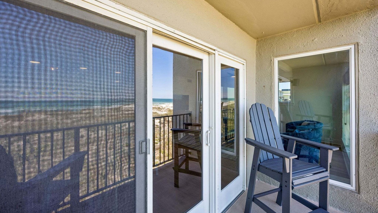 Photo of Patio Balcony in Ocean Cay