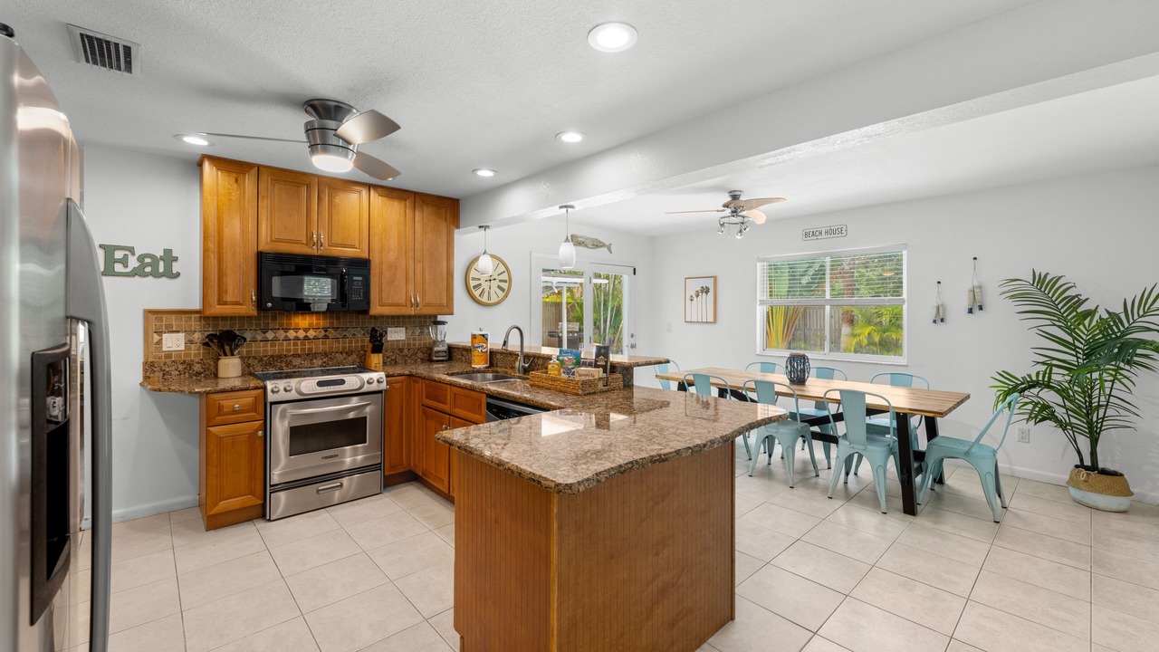 Photo of Kitchen in Walsingham