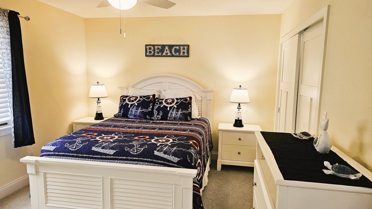 Photo of Bedroom in Daytona Beach Shores