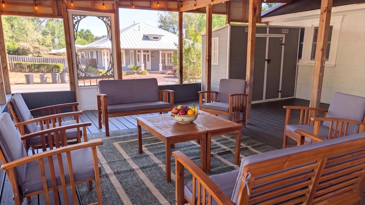 Photo of Patio Balcony in Alachua