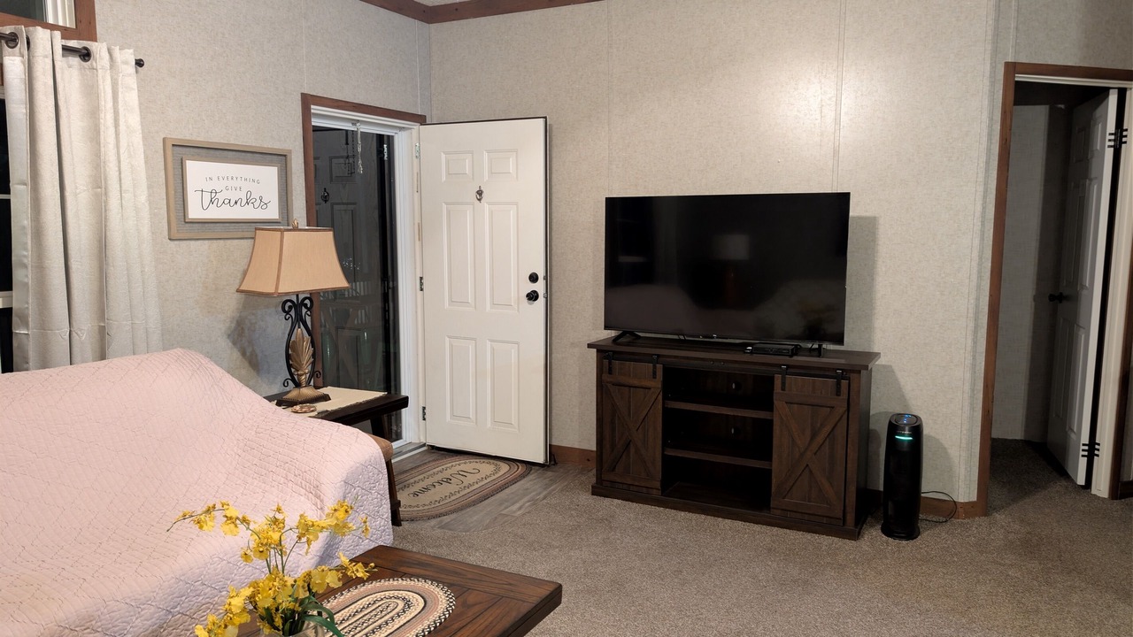 Photo of Bedroom in Putnam Hall