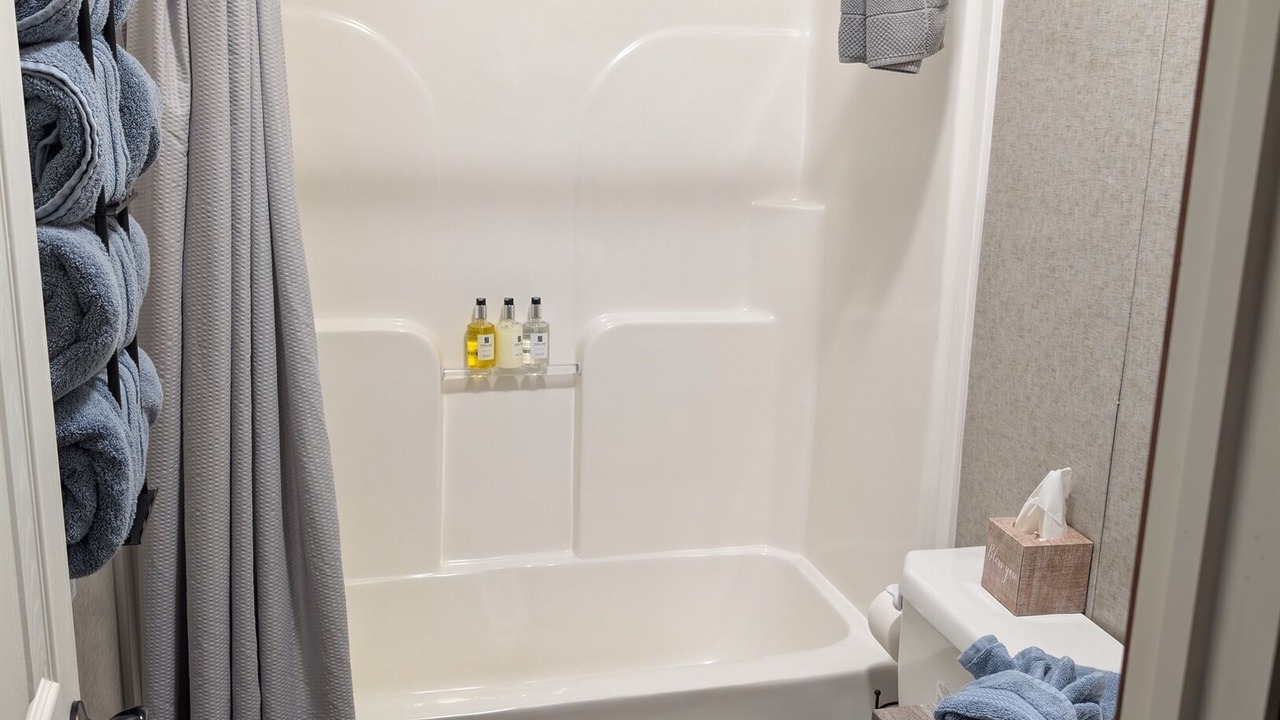 Photo of Bathroom in Putnam Hall