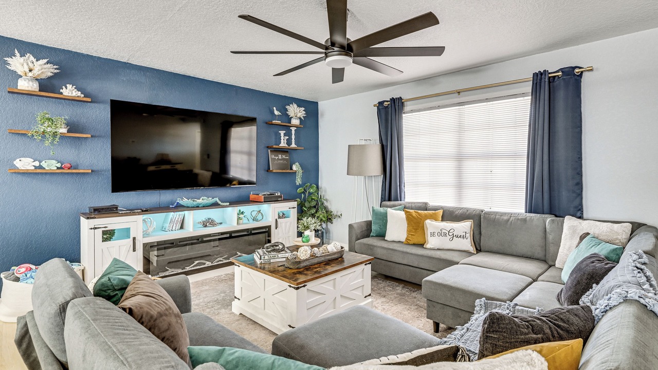 Photo of Livingroom in Viva Villas