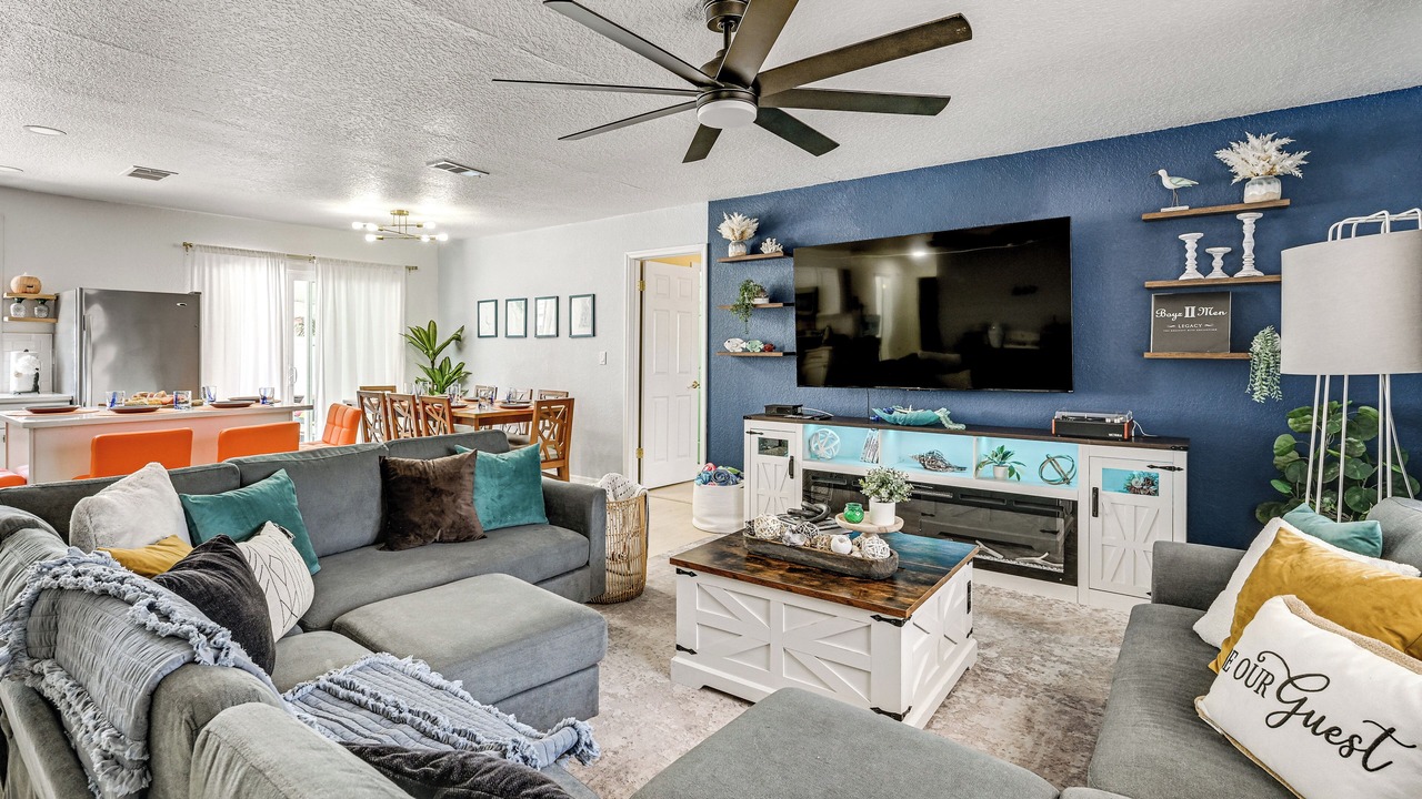 Photo of Livingroom in Viva Villas