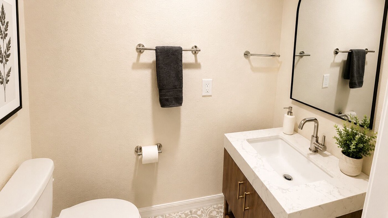 Photo of Bathroom in Downtown St. Petersburg