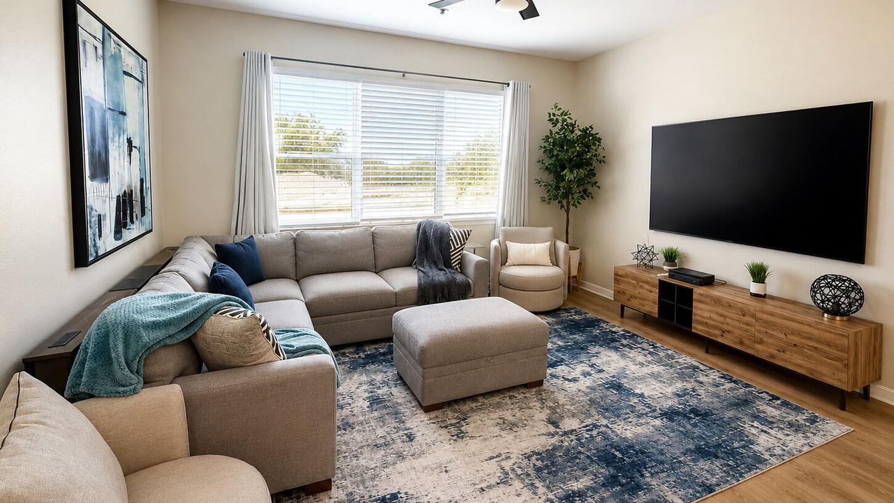 Photo of Livingroom in Downtown St. Petersburg