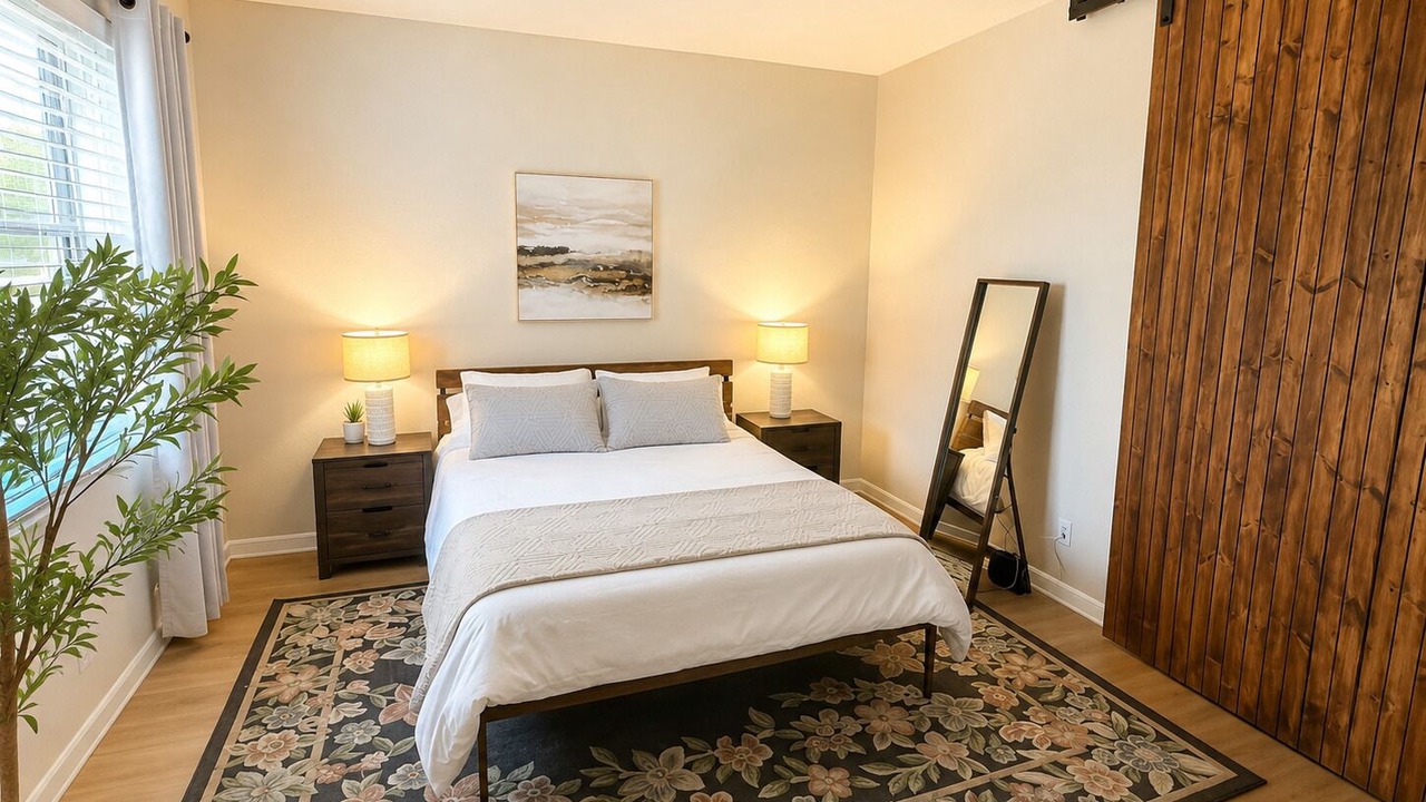 Photo of Bedroom in Downtown St. Petersburg