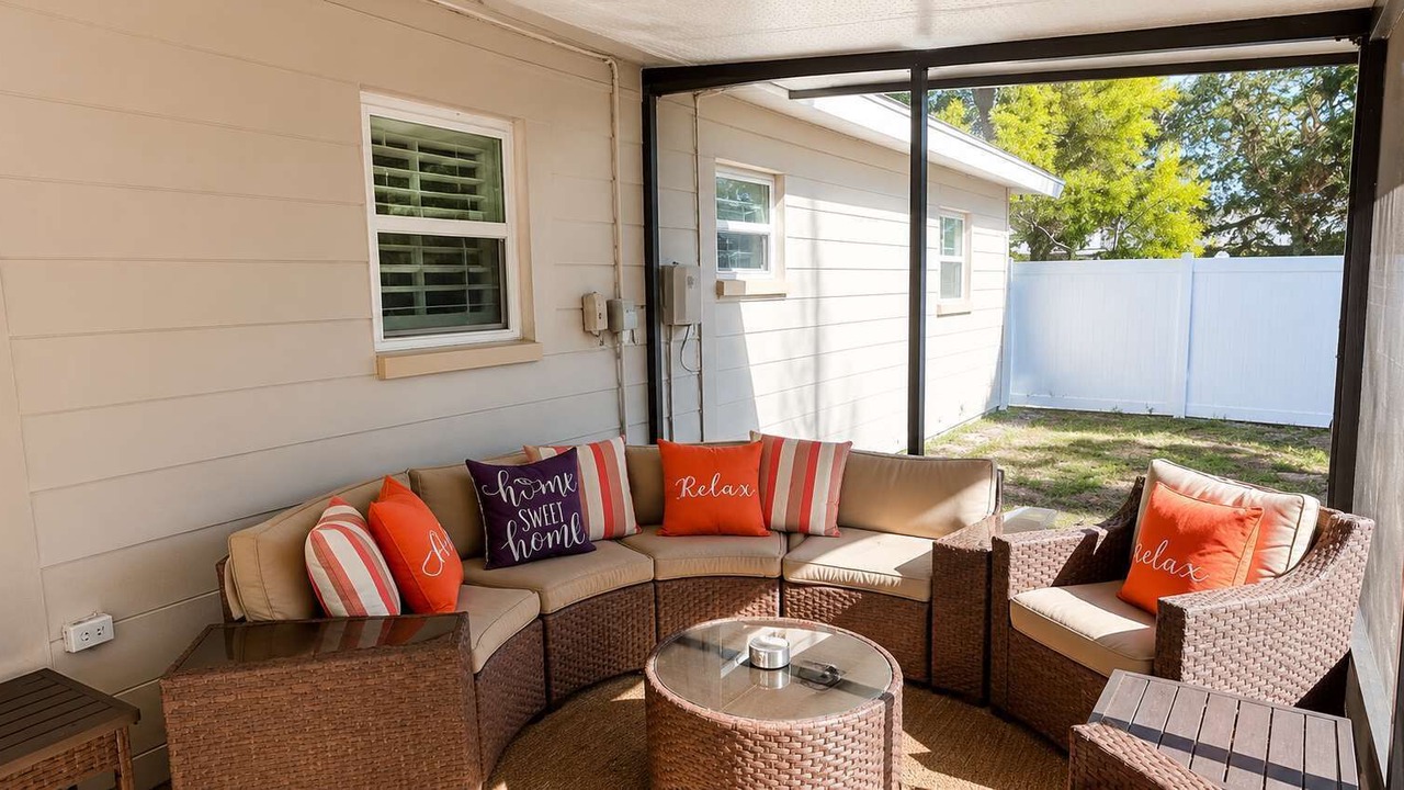 Photo of Patio Balcony in Greater Pinellas Point