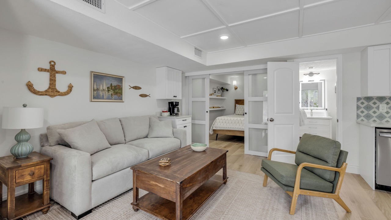 Photo of Livingroom in New Smyrna Beach