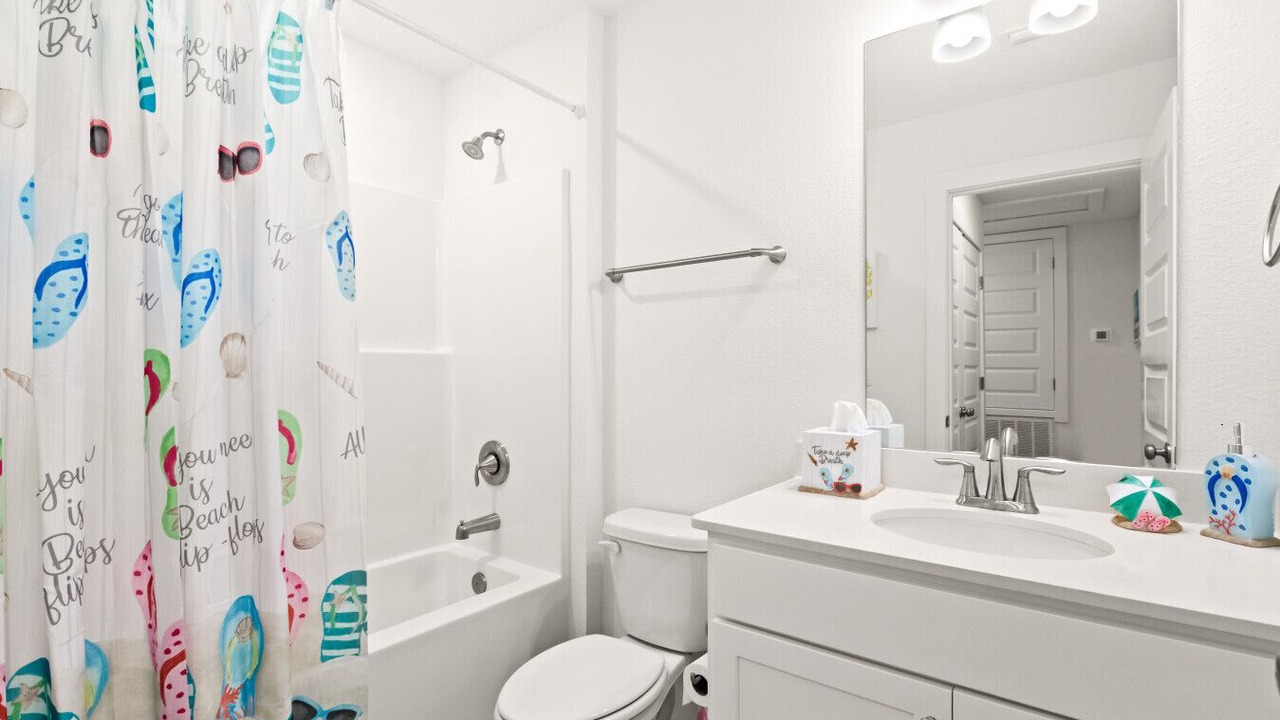 Photo of Bathroom in Santa Rosa Beach