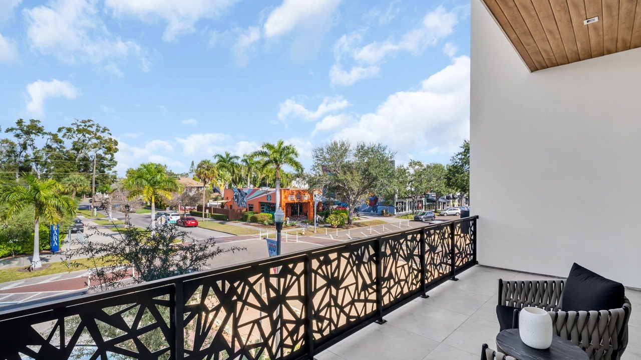 Photo of Patio Balcony in St. Petersburg - Clearwater