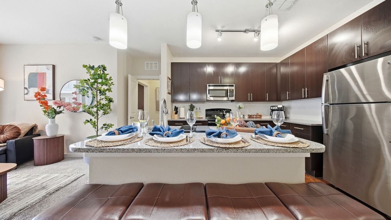 Photo of Kitchen in Courier City - Oscawana