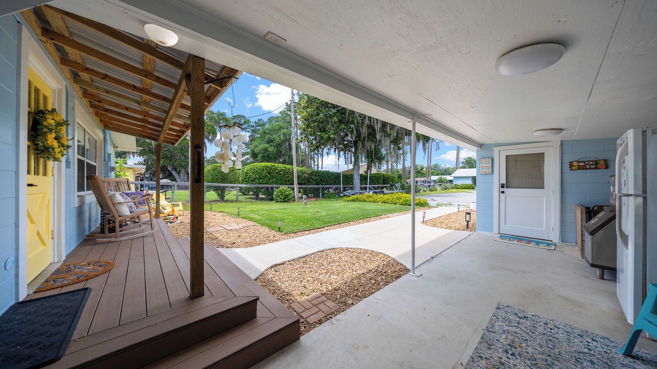 Photo of Patio Balcony in Candler