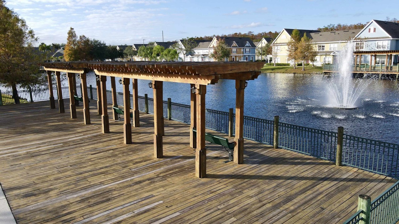 Photo of Patio Balcony in Venetian Bay Villages