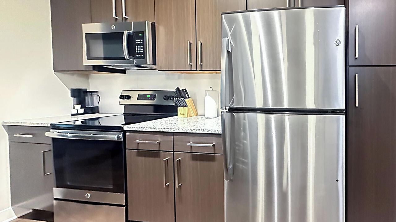 Photo of Kitchen in Carver City - Lincoln Gardens
