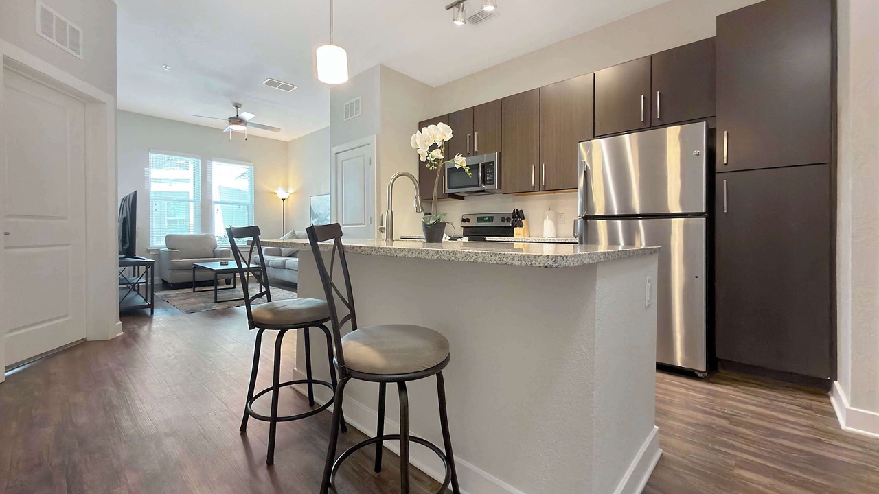 Photo of Kitchen in Carver City - Lincoln Gardens