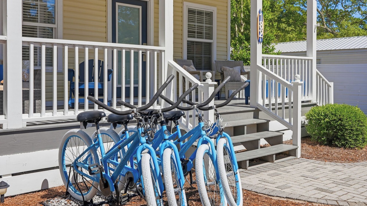 Photo of Patio Balcony in Seagrove Beach