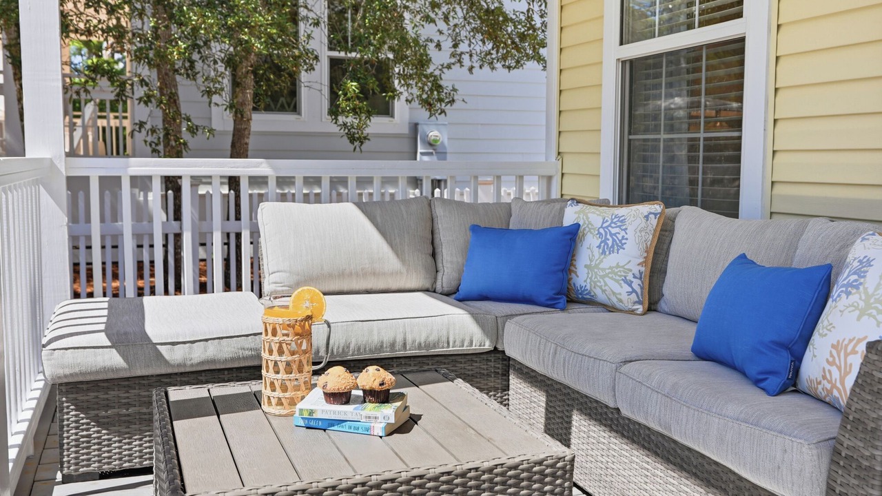 Photo of Patio Balcony in Seagrove Beach